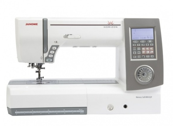 PRE-OWNED Janome Memory Craft 8900 QCP - Sewing and Quilting Machine