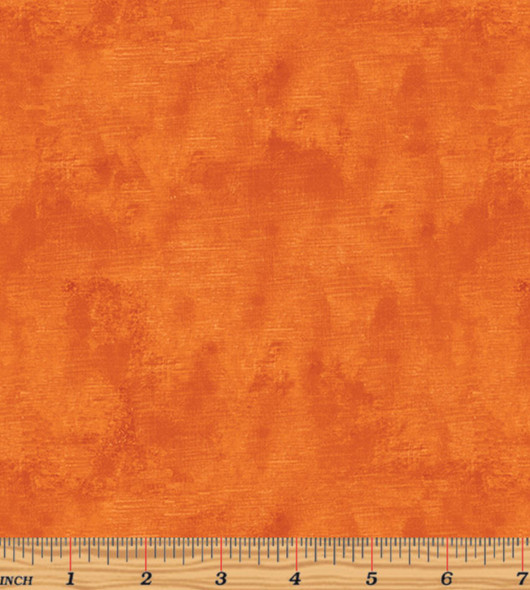 Benartex Chalk Texture Orange 09488-38 | Per Half Yard