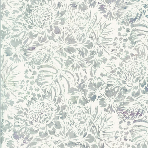 Hoffman Congo Bay Batiks MR38-176 Ice Tropical Toile  | Per Half-Yard