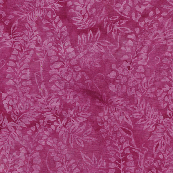 Island Batik 112216150 Wisteria Pink Geranium | Per Half Yard