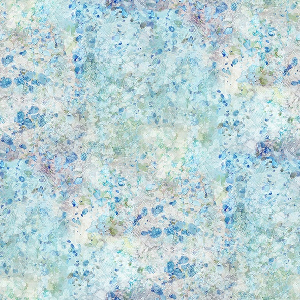 Hoffman Sea Salt by McKenna Ryan Misty Mountain Range Bluegrass | Per Half Yard