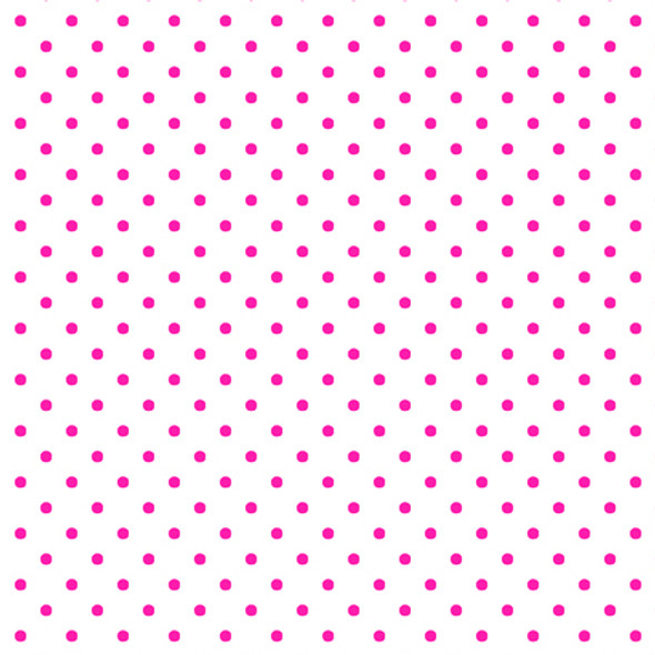 QT Fabrics Dots & Stripes & More Brights 28891-ZP Pink Mini Dot | Sold By Half-Yard