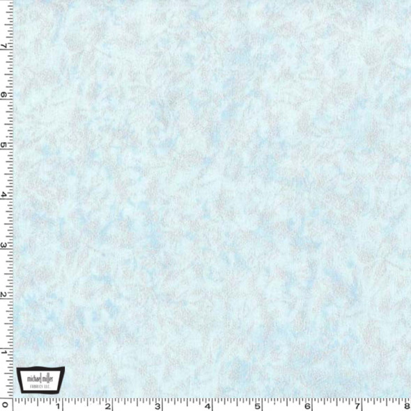 Michael Miller Fairy Frost Pearlized Metallic Baby Blue | Per Half Yard