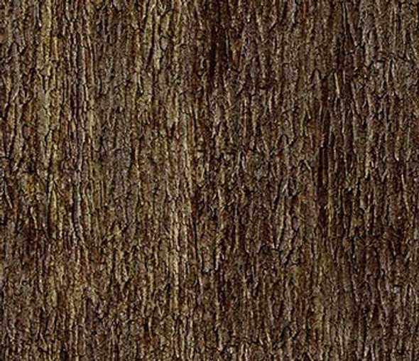 Northcott Naturescapes 25501-36 Tree Bark Brown | Per Half Yard