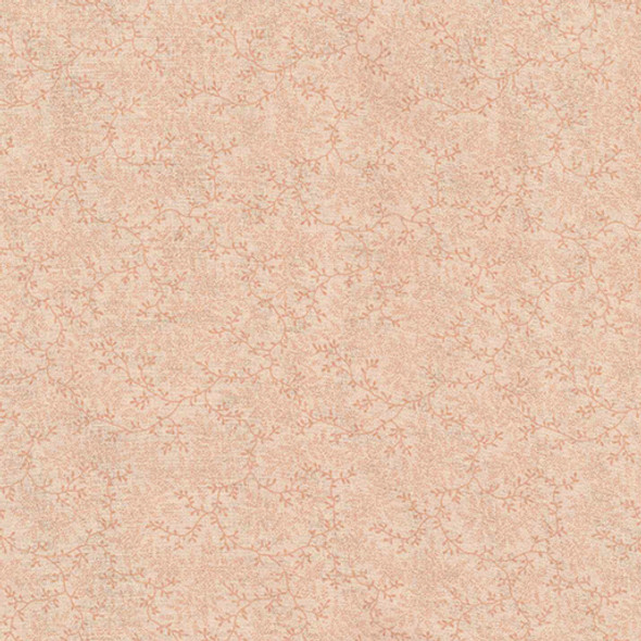 Benartex 108" Wideback 454W-77 Delicate Vines Beige | PER HALF YARD