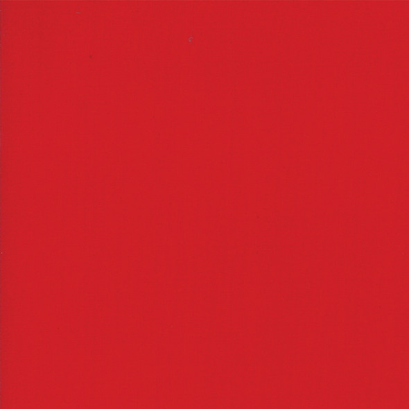 Moda Bella Solids | Christmas Red 9900-16- Per Half Yard
