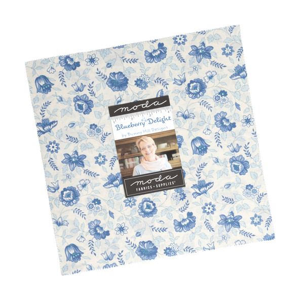 Moda Blueberry Delight by Bunny Hill Designs 3030LC Layer Cake 42 pcs