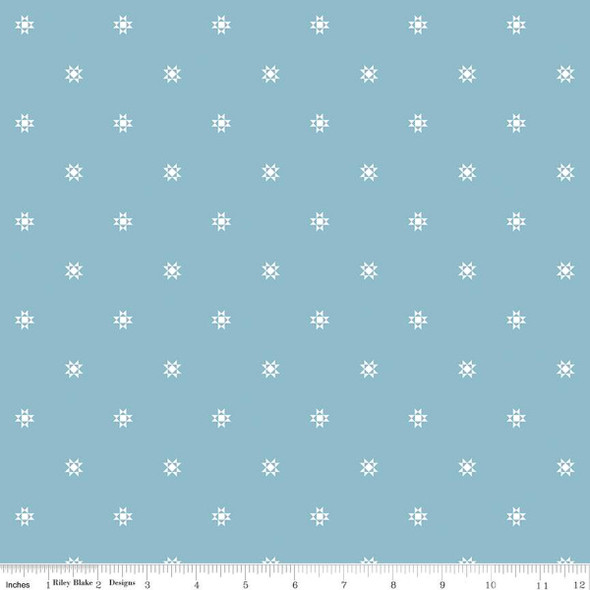 Riley Blake Simply Country Quilt Stars Dream C13417 | Per Half Yard