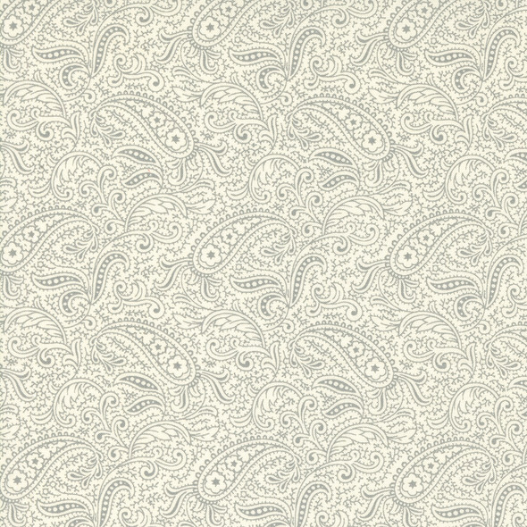 Moda Collections for a Cause: Etchings 44334-14 Paisley Slate | Per Half Yard