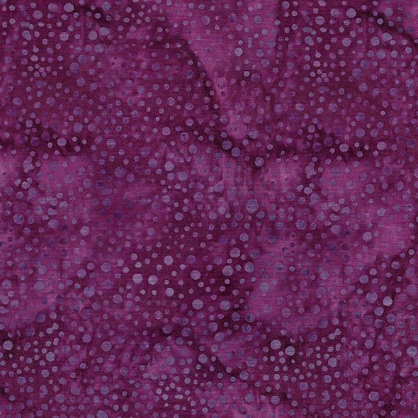 Island Batik 112336195 Dot Pink Sangria| Per Half Yard