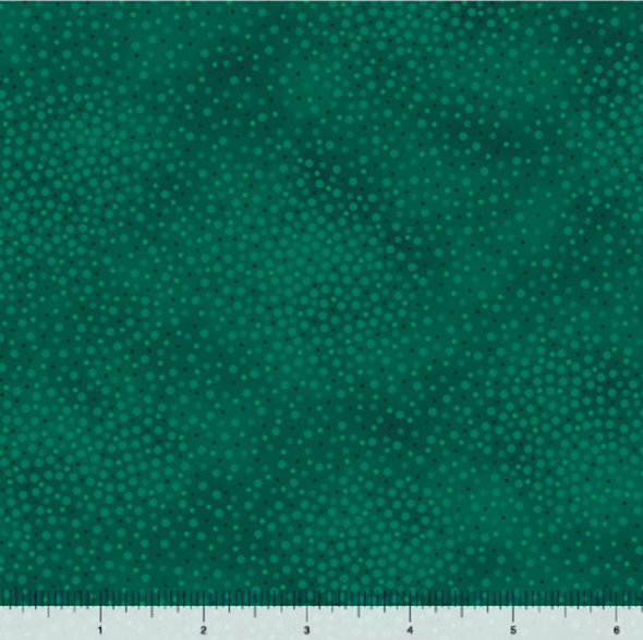 QT Fabrics Spotsy Dot Blender 29912-GB Bright Green | Per Half-Yard