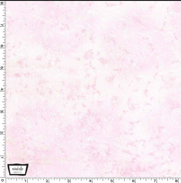 Michael Miller Fairy Frost Pearlized Metallic Cupcake Pink | Per Half Yard