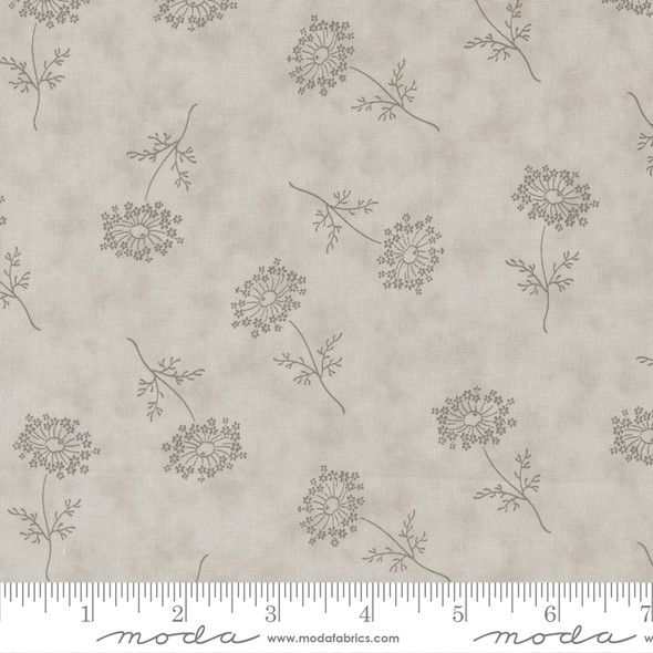 Moda Honeybloom by 3 Sisters 44346-14 Stone Dancing Dandies Dandelions| Per Half Yard