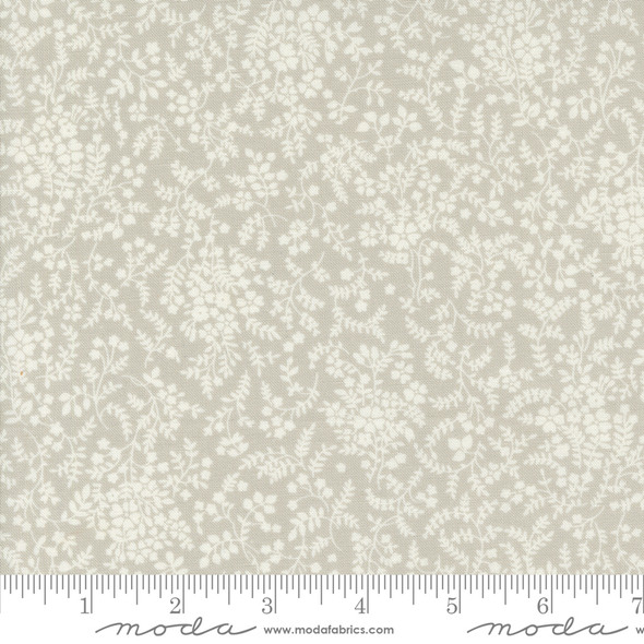 Moda Shoreline by Camille Rosskelley 55304-26 Breeze Sm Floral Shoreline Grey | Per Half Yard