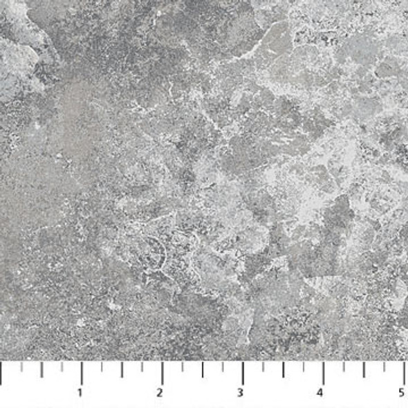 Northcott Stonehenge Basics | 39302-940 Gray Mottled Tonal | Per Half Yard