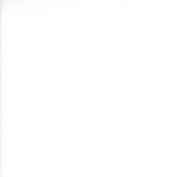 Moda Bella Solids | Solid Bleached White PDF Prepared for Dyeing 9900-97 | Per Half Yard