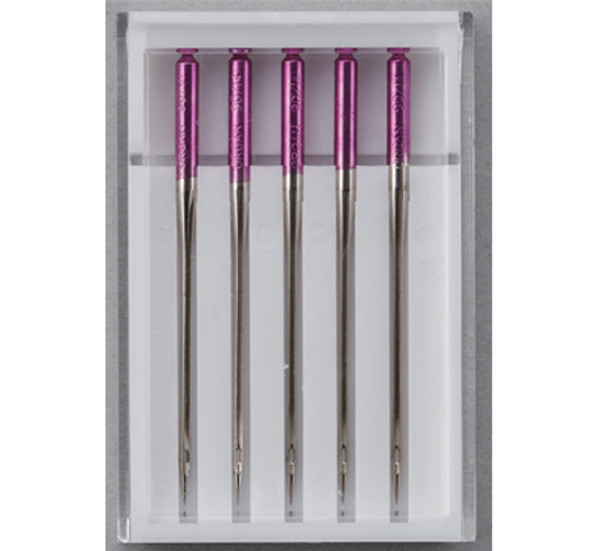 Janome Purple Tip Needles 5-Pack 202122001