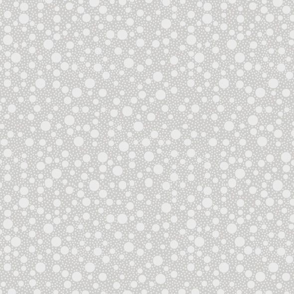 QT Fabrics Quilting Illusions Dots Gray 21521-K | PER HALF YARD