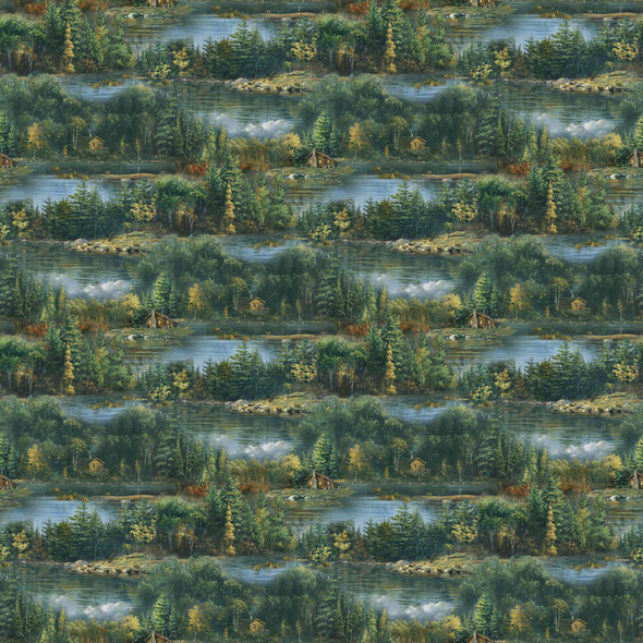 Northwood Naturescapes by Hautman Brothers Wildlife Art for
