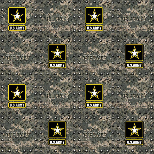 Sykel ARMY Military Grate 1554A US Army Fabric | SOLD BY THE HALF-YARD