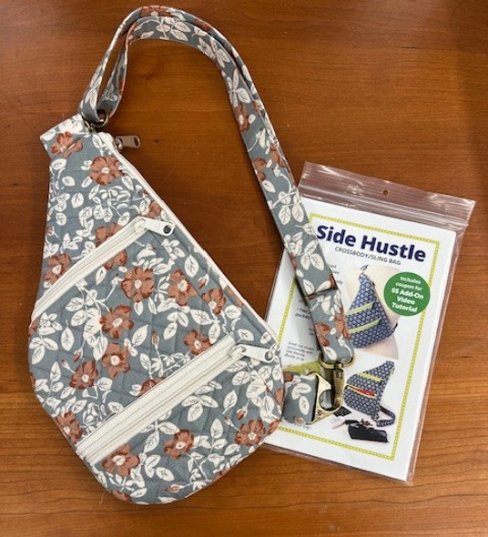 Class: Side Hustle Crossbody Sling from ByAnnie | Wednesday August 22 | 10:30am-3:00pm Class: Side Hustle Crossbody Sling from ByAnnie | Wednesday August 22 | 10:30am-3:00pm