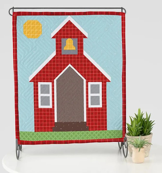 Riley Blake - Tabletop Banner of the Month Kit - SEPTEMBER In Session Schoolhouse AVAILABLE IN-STORE ONLY Riley Blake - Tabletop Banner of the Month Kit - SEPTEMBER In Session Schoolhouse AVAILABLE IN-STORE ONLY