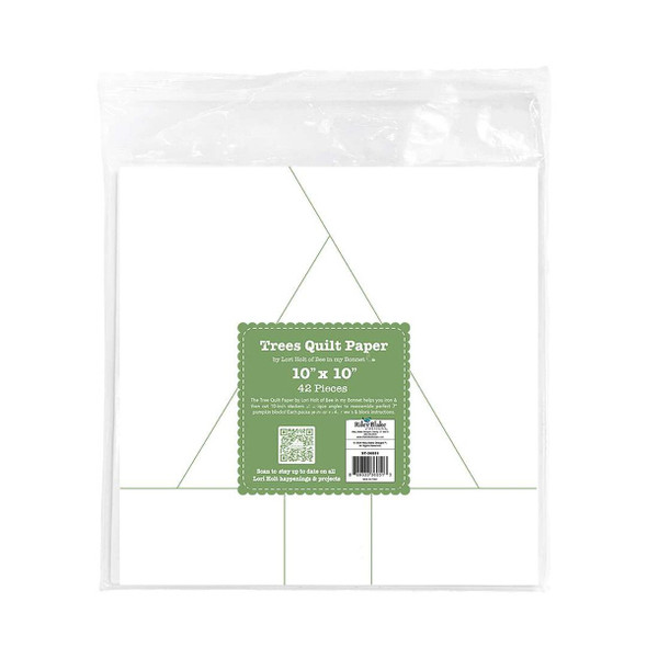 Lori Holt 10" Tree Quilt Paper ST-36019 from Riley Blake Lori Holt 10" Tree Quilt Paper ST-36019 from Riley Blake