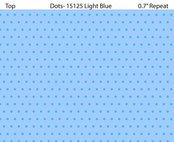 Preorder: 2025 All New England Shop Hop Fabric - Blender Dots Light Blue 1512-550 | SOLD BY THE HALF-YARD