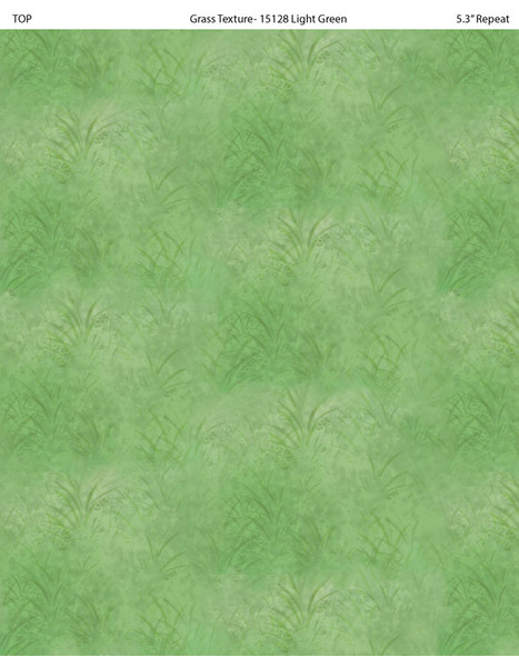Preorder: 2025 All New England Shop Hop Fabric - Blender Grass Texture Light Green 1512-840  | SOLD BY THE HALF-YARD