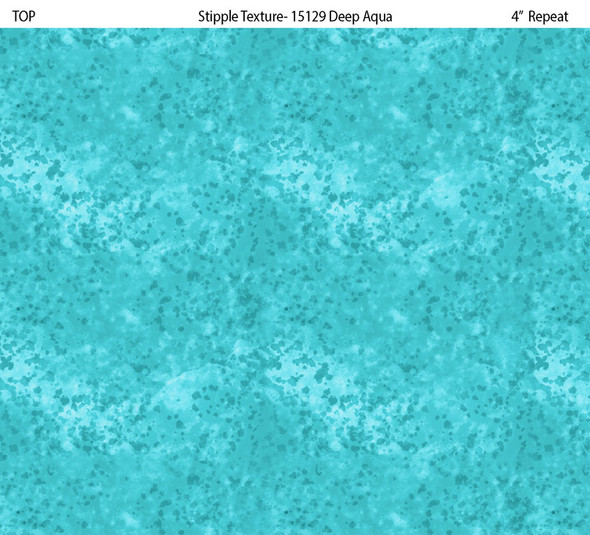 Preorder: 2025 All New England Shop Hop Fabric - Stipple Texture Deep Aqua 1512-984 | SOLD BY THE HALF-YARD