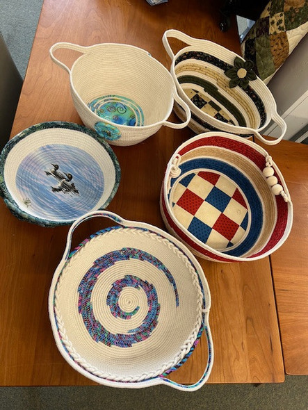 Class: Advanced Rope Bowl Class with Cindy | Wednesday August 13 | 10:30am - 3pm Class: Advanced Rope Bowl Class with Cindy | Wednesday August 13 | 10:30am - 3pm