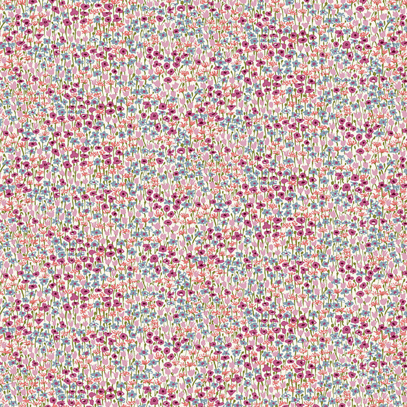 Liberty of London Botanist's Walk 01667409A Joy Meadow A | SOLD BY THE HALF-YARD