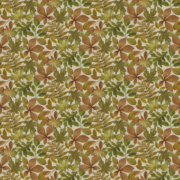Northcott Natural Elements Packed Leaves Taupe Multi 27856 12| SOLD BY THE HALF-YARD