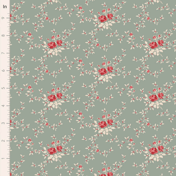Tilda Merry Little Christmas Blender Noel Duckegg 110141 | SOLD BY THE HALF-YARD