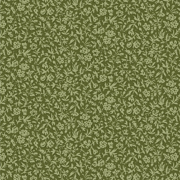 Tilda Merry Little Christmas Blender Eve Pine 110144 | SOLD BY THE HALF-YARD