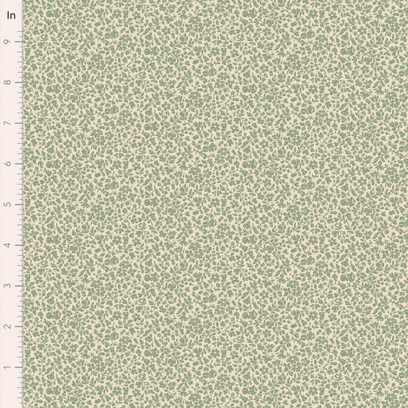 Tilda Merry Little Christmas Blender Eve Sage 110146 | SOLD BY THE HALF-YARD