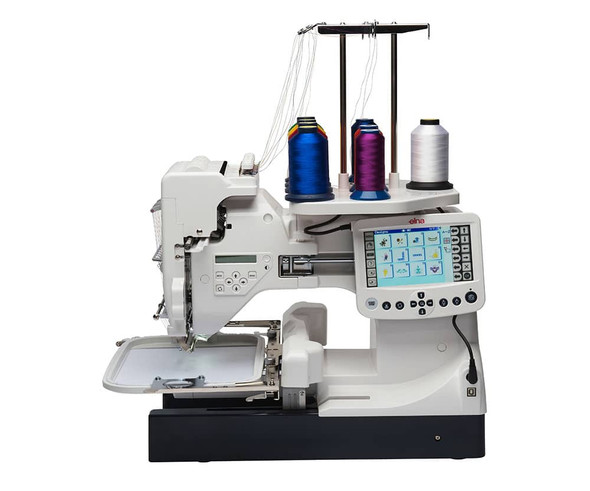 PRE-OWNED Elna eXpressive 970 Semi-Professional 7-Needle Embroidery Machine