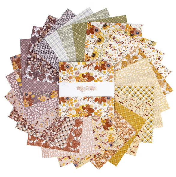 Evening On The Prairie by Modern Prairie | 10 Inch Stacker 42 Pieces 10-16740-42