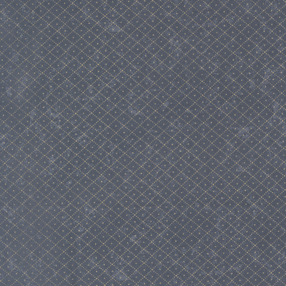 Moda Kansas Troubles Bluebirds Nest 9808 34 Mid Blue Check It Checks | SOLD BY THE HALF-YARD Moda Kansas Troubles Bluebirds Nest 9808 34 Mid Blue Check It Checks | SOLD BY THE HALF-YARD