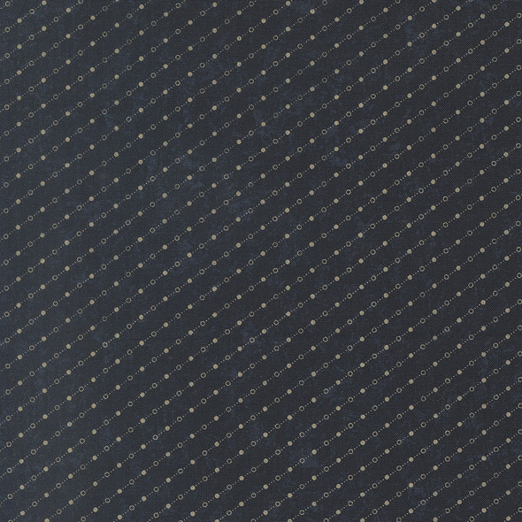 Moda Kansas Troubles Bluebirds Nest 9807 14 Blue Dot Dash Dots | SOLD BY THE HALF-YARD Moda Kansas Troubles Bluebirds Nest 9807 14 Blue Dot Dash Dots | SOLD BY THE HALF-YARD