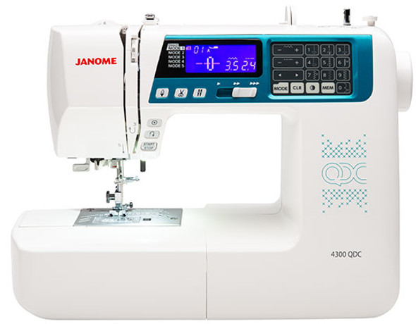 PRE-OWNED Janome 4300 QDC Sewing Quilting Machine