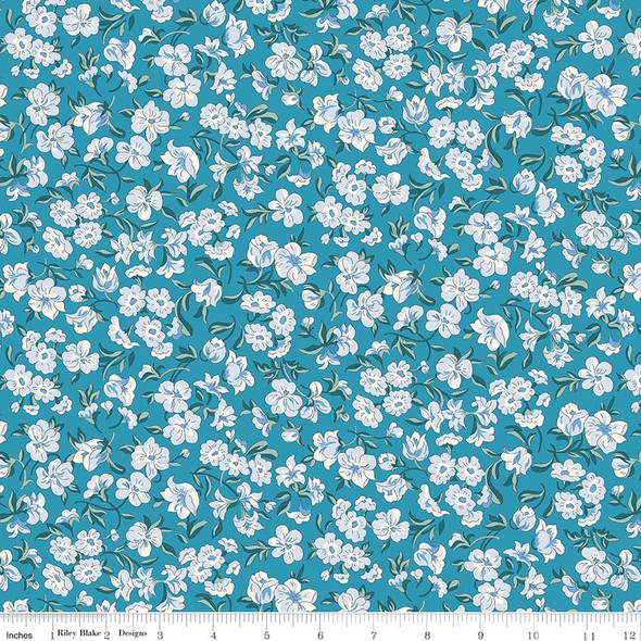 Liberty of London Floral Nostalgia 01667452C Eleanor Grace C| SOLD BY THE HALF-YARD Liberty of London Floral Nostalgia 01667452C Eleanor Grace C| SOLD BY THE HALF-YARD