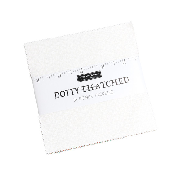 Moda Dotty Thatched by Robin Pickens 48715PP Charm Pack- Pack of 42 assorted pieces 5in x 5in Moda Dotty Thatched by Robin Pickens 48715PP Charm Pack- Pack of 42 assorted pieces 5in x 5in