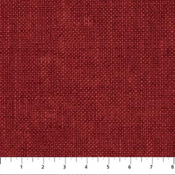 Northcott Linen Basic 100% Cotton that looks like linen 9065-24 Apple Red | SOLD BY THE HALF-YARD Northcott Linen Basic 100% Cotton that looks like linen 9065-24 Apple Red | SOLD BY THE HALF-YARD