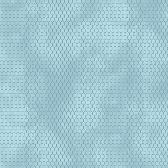 Wilmington Sunkissed by Nancy Mink 33919 444 Sky Blue Honeycomb Tonal |SOLD BY THE HALF-YARD Wilmington Sunkissed by Nancy Mink 33919 444 Sky Blue Honeycomb Tonal |SOLD BY THE HALF-YARD