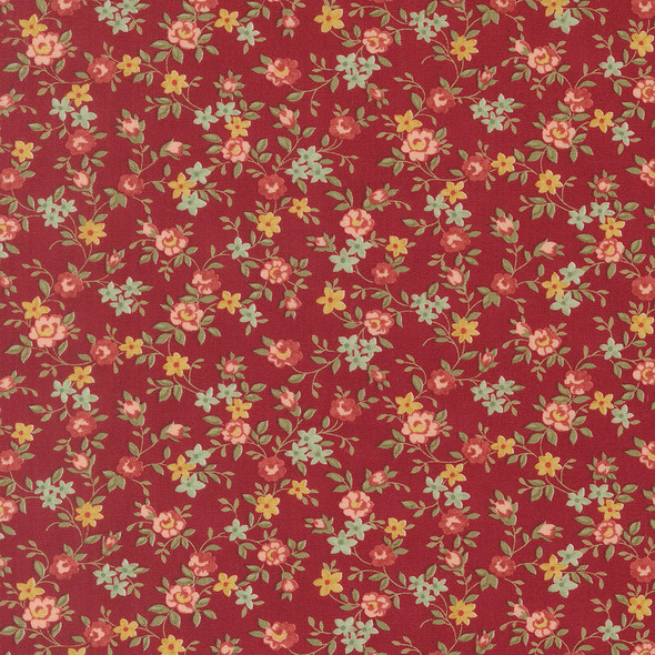 Moda Ambiance by 3 Sisters 44415 13 Rose Sweet Roses Small Floral| SOLD BY THE HALF-YARD