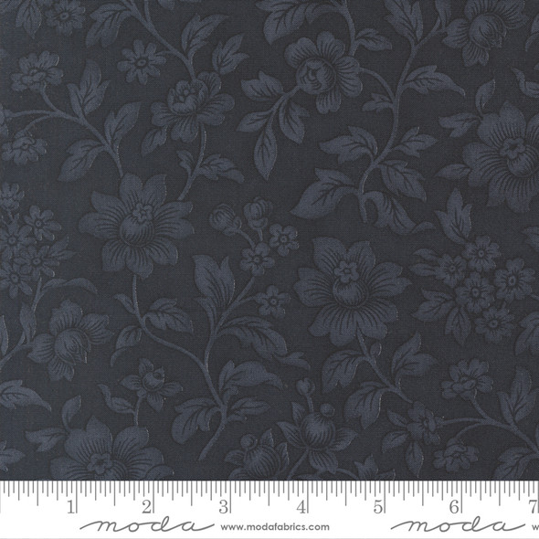 Moda Ambiance by 3 Sisters 44412 16 Midnight Elegance Floral Damask | SOLD BY THE HALF-YARD