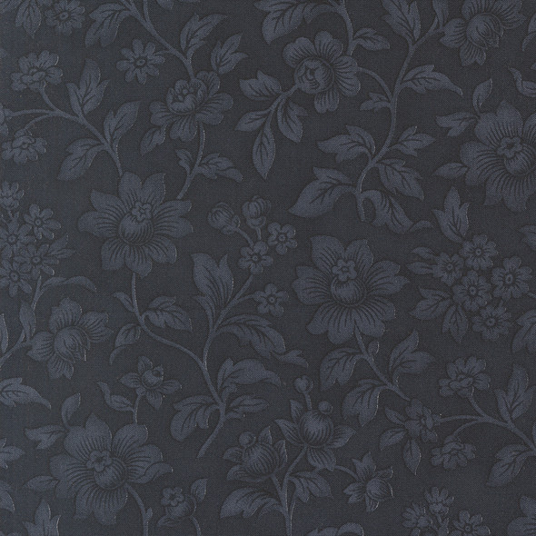 Moda Ambiance by 3 Sisters 44412 16 Midnight Elegance Floral Damask | SOLD BY THE HALF-YARD
