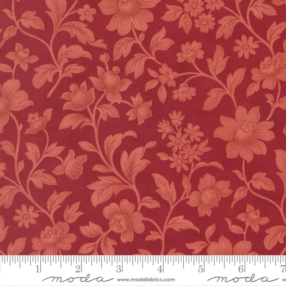 Moda Ambiance by 3 Sisters 44412 13 Rose Elegance Floral Damask | SOLD BY THE HALF-YARD