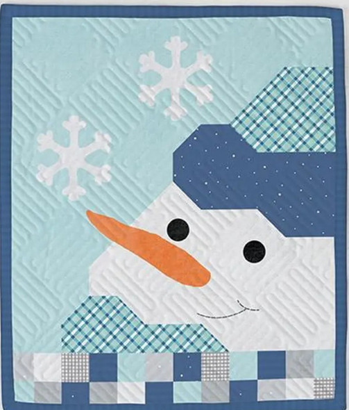Riley Blake - Tabletop Banner of the Month Kit - JANUARY Mister Chill by Vicky McCarty KTTB-38542  AVAILABLE IN-STORE ONLY